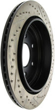 Load image into Gallery viewer, StopTech Slotted &amp; Drilled Sport Brake Rotor