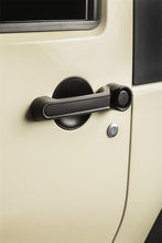 Load image into Gallery viewer, Rugged Ridge Door Handle Inserts Black 07-18 Jeep Wrangler 2 Door