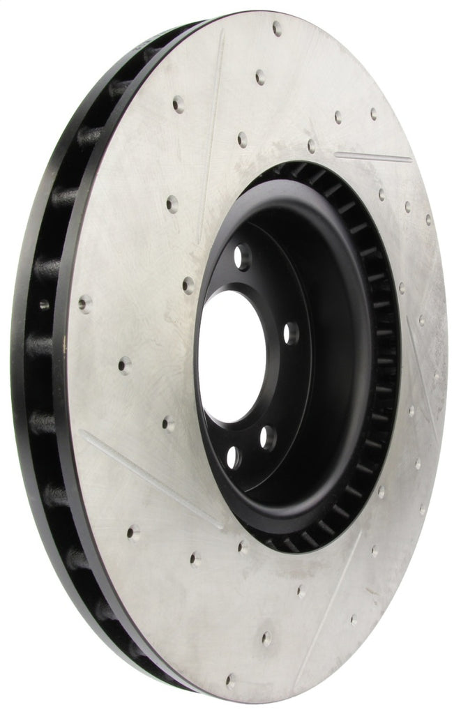 StopTech Slotted & Drilled Sport Brake Rotor