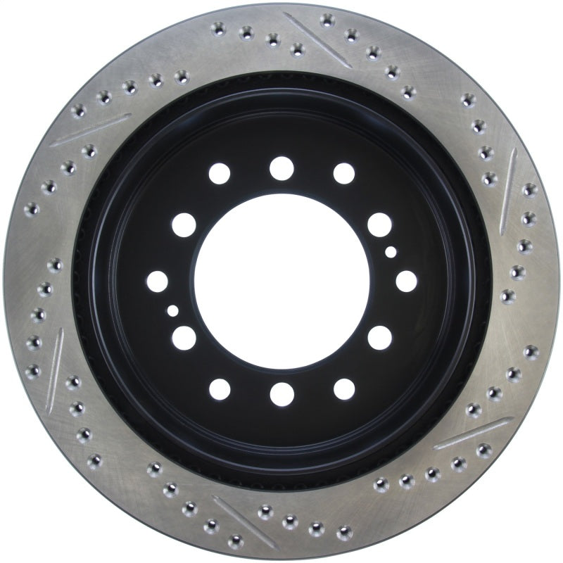 StopTech Slotted & Drilled Sport Brake Rotor