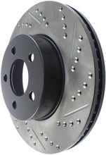 Load image into Gallery viewer, StopTech Slotted &amp; Drilled Sport Brake Rotor