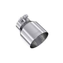 Load image into Gallery viewer, MBRP Universal Stainless Steel Dual Wall Tip 4.5in OD/3in Inlet/6.13in L