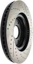 Load image into Gallery viewer, StopTech Slotted &amp; Drilled Sport Brake Rotor