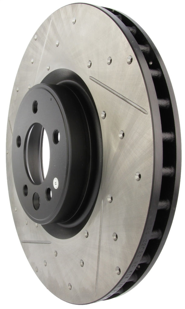 StopTech Slotted & Drilled Sport Brake Rotor