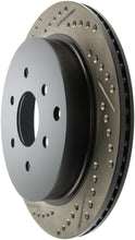 Load image into Gallery viewer, StopTech Slotted &amp; Drilled Sport Brake Rotor