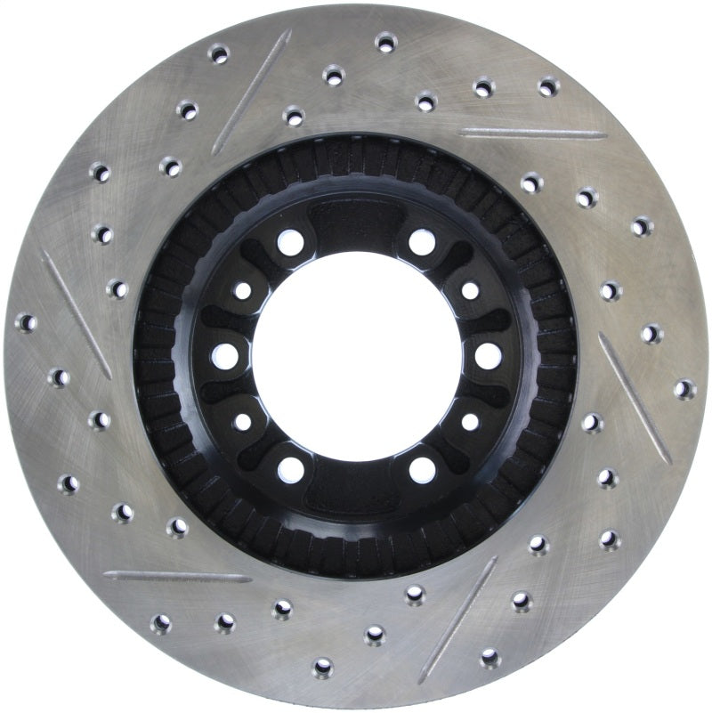 StopTech Slotted & Drilled Sport Brake Rotor