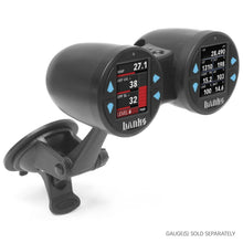 Load image into Gallery viewer, Banks Power Dual Gauge Pod Suction Mount For iDash 1.8 And 52mm Gauges