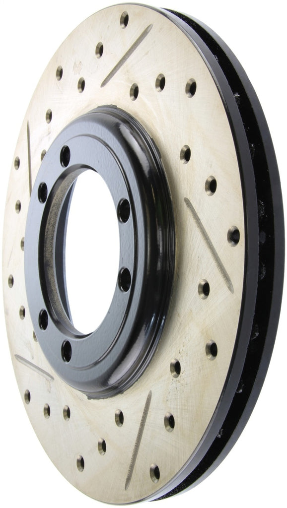 StopTech Slotted & Drilled Sport Brake Rotor