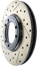 Load image into Gallery viewer, StopTech Slotted &amp; Drilled Sport Brake Rotor