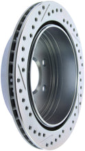 Load image into Gallery viewer, StopTech Select Sport Drilled &amp; Slotted Rotor - Front Right