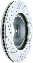 Load image into Gallery viewer, StopTech Select Sport Drilled &amp; Slotted Rotor - Front Right