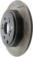 Load image into Gallery viewer, StopTech Slotted Sport Brake Rotor