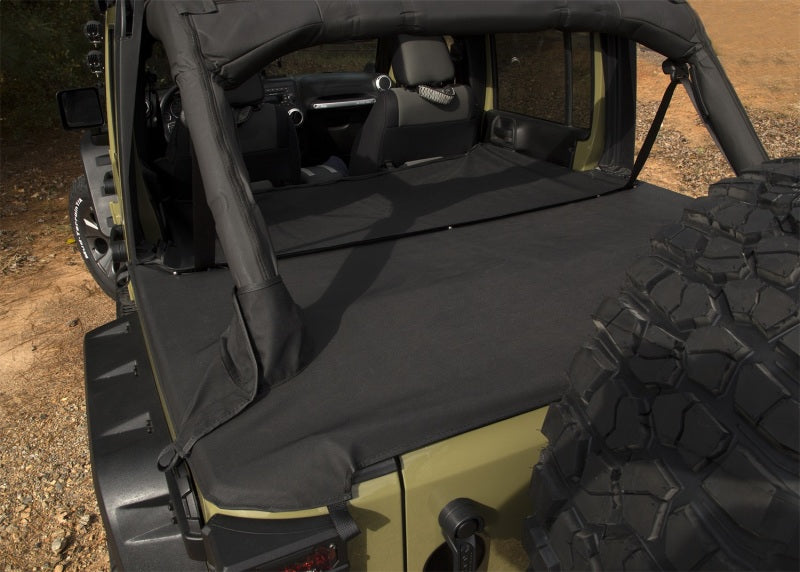 Rugged Ridge Tonneau Cover Extension 07-18 Jeep Wrangler JKU 4 Door