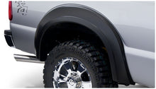 Load image into Gallery viewer, Bushwacker 99-10 Ford F-250 Super Duty Styleside Extend-A-Fender Style Flares 2pc - Black