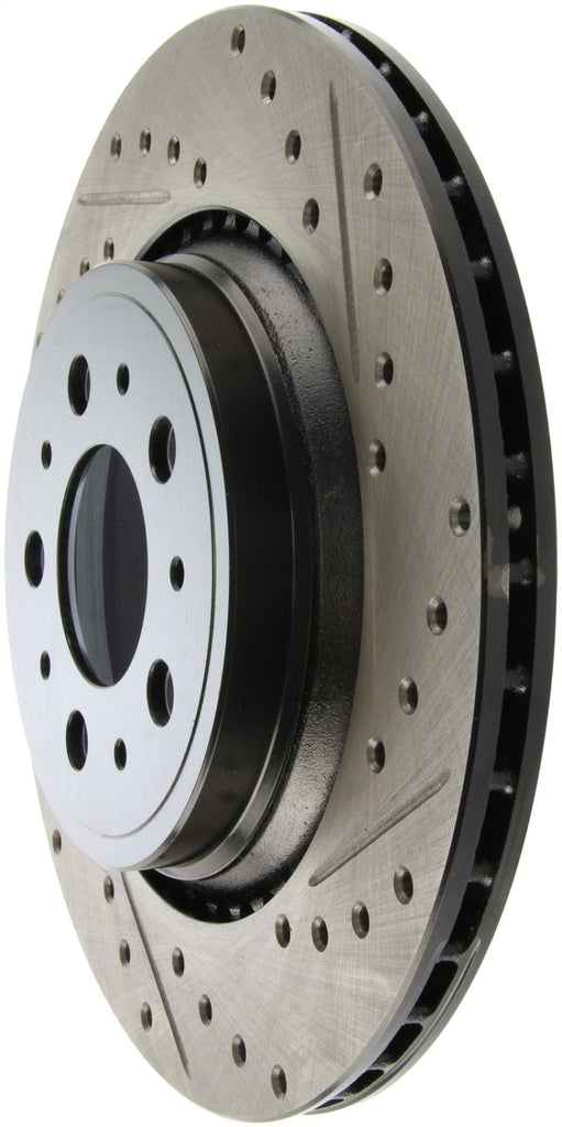 StopTech Slotted & Drilled Sport Brake Rotor