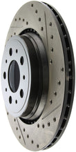 Load image into Gallery viewer, StopTech Slotted &amp; Drilled Sport Brake Rotor