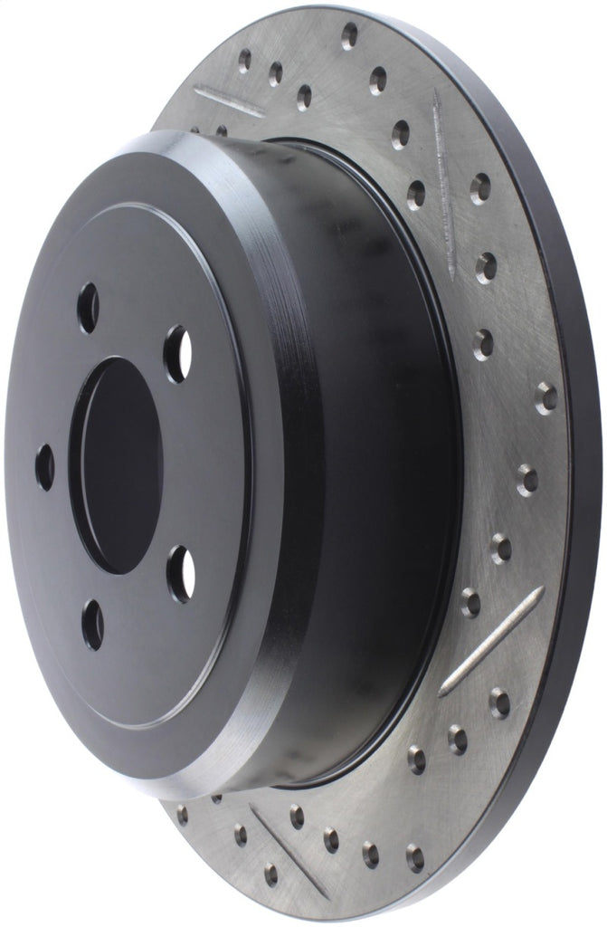 StopTech Slotted & Drilled Sport Brake Rotor