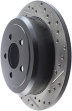 Load image into Gallery viewer, StopTech Slotted &amp; Drilled Sport Brake Rotor