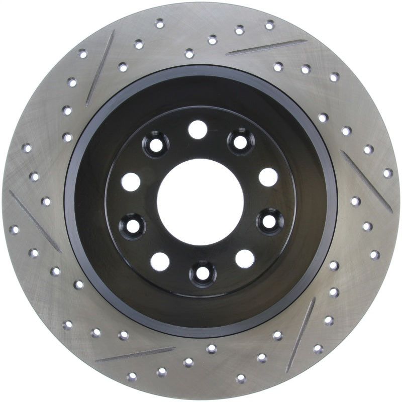 StopTech Slotted & Drilled Sport Brake Rotor