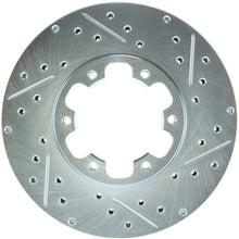 Load image into Gallery viewer, StopTech Select Sport Drilled &amp; Slotted Rotor - Front Right