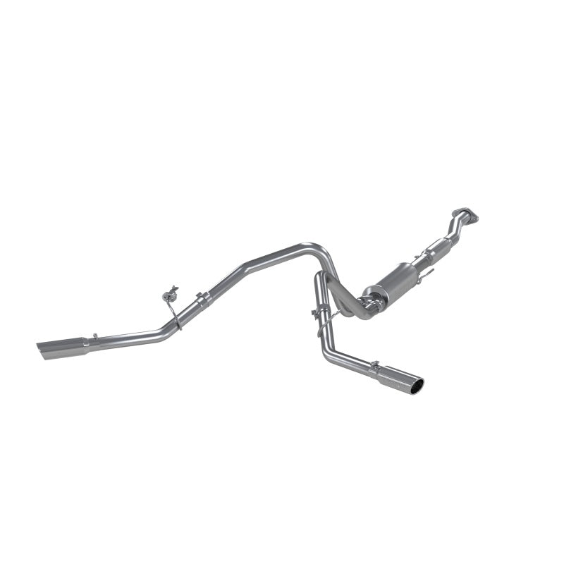 MBRP 11 Ford F-150 5.0L V8 Aluminized Cat Back Dual Split Side Exit