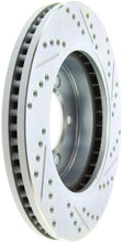 Load image into Gallery viewer, StopTech Select Sport Drilled &amp; Slotted Rotor - Rear Right