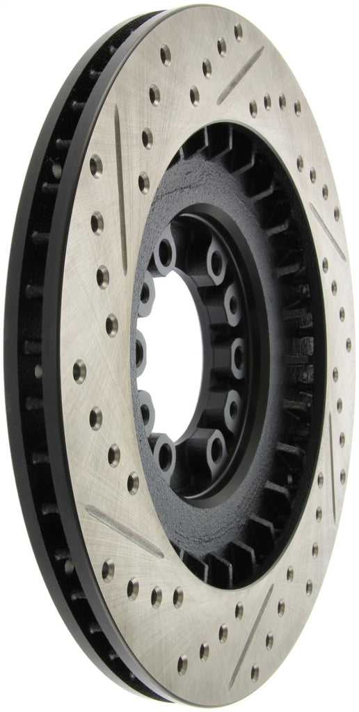 StopTech Slotted & Drilled Sport Brake Rotor