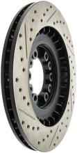 Load image into Gallery viewer, StopTech Slotted &amp; Drilled Sport Brake Rotor