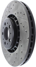 Load image into Gallery viewer, StopTech Slotted &amp; Drilled Sport Brake Rotor