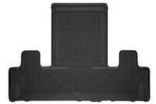 Load image into Gallery viewer, Husky Liners 18-22 Ford Expedition/18-19 Lincoln Navigator X-Act Contour Black Floor Liners(3rd Row)