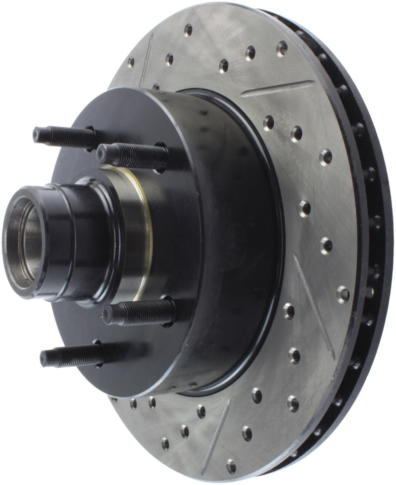 StopTech Slotted & Drilled Sport Brake Rotor