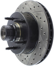 Load image into Gallery viewer, StopTech Slotted &amp; Drilled Sport Brake Rotor