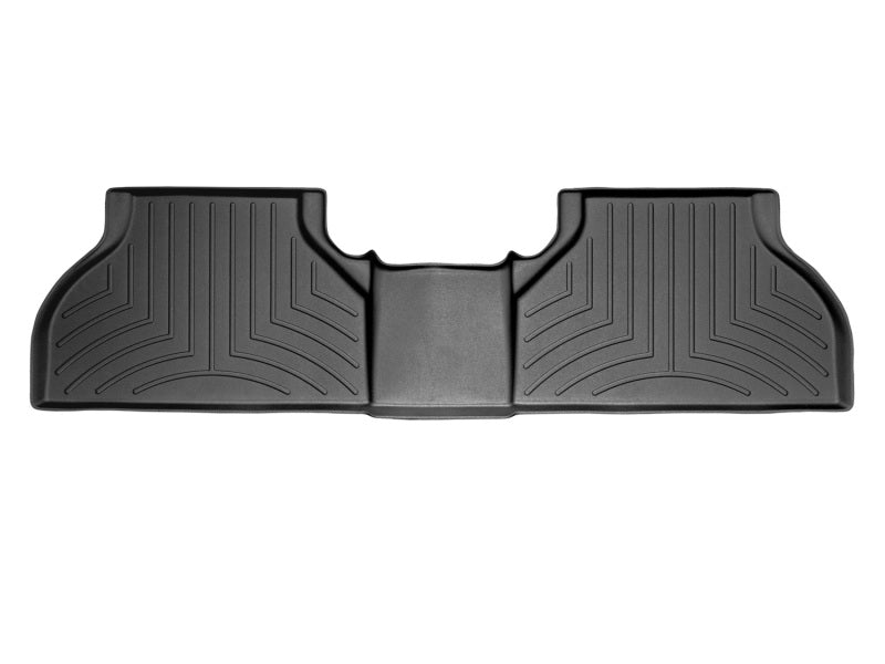 WeatherTech 14+ Toyota Tundra CrewMax Rear FloorLiners - Black