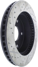 Load image into Gallery viewer, StopTech Slotted &amp; Drilled Sport Brake Rotor