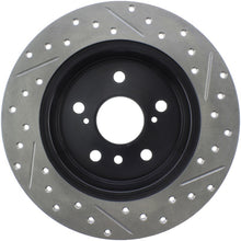 Load image into Gallery viewer, StopTech Slotted &amp; Drilled Sport Brake Rotor