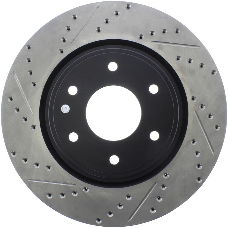 StopTech Slotted & Drilled Sport Brake Rotor