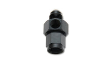 Load image into Gallery viewer, Vibrant -8AN Male to -8AN Female Union Adapter Fitting w/ 1/8in NPT Port