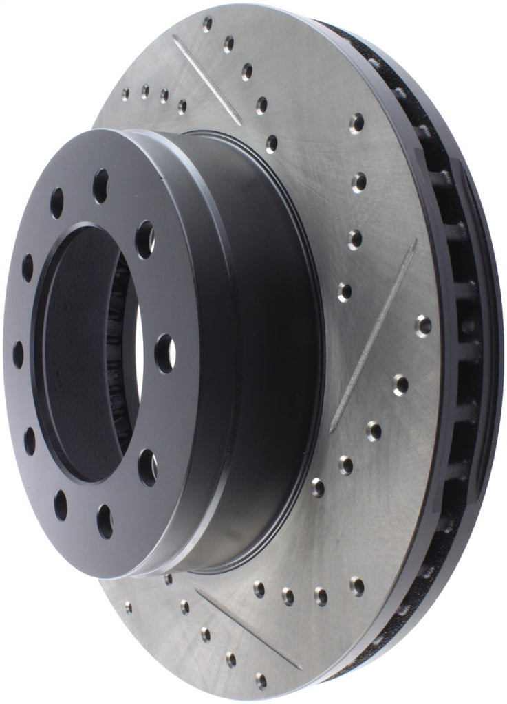 StopTech Slotted & Drilled Sport Brake Rotor