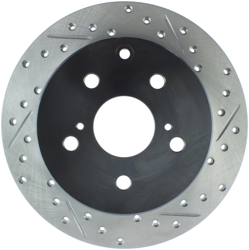 StopTech Slotted & Drilled Sport Brake Rotor