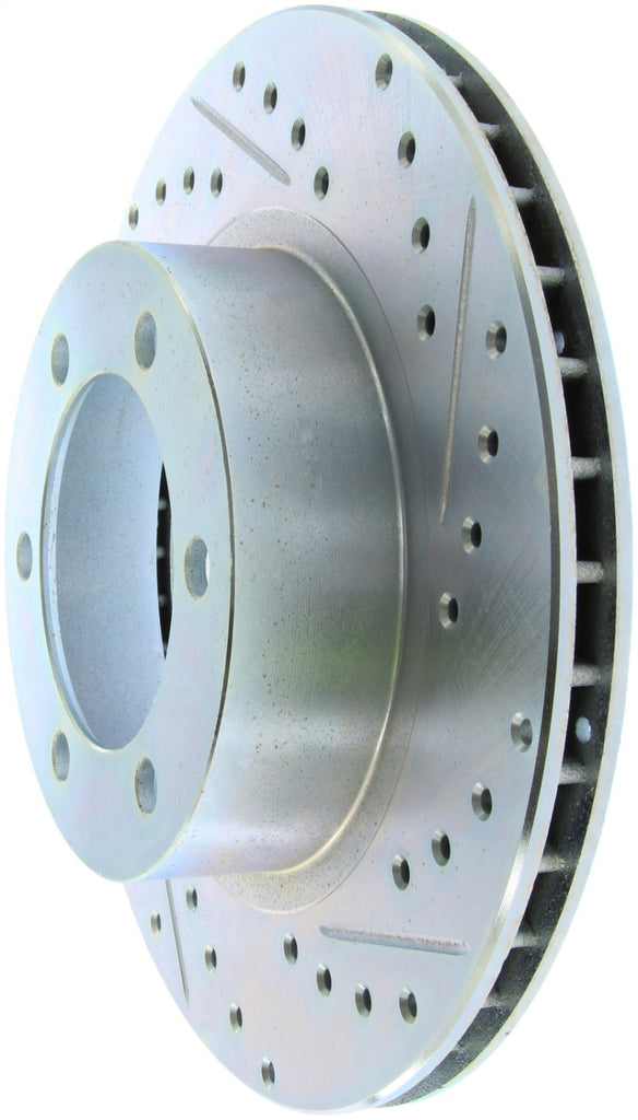 StopTech Select Sport Drilled & Slotted Rotor - Rear Left