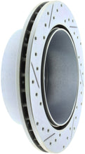 Load image into Gallery viewer, StopTech Select Sport Drilled &amp; Slotted Rotor - Left - Rear