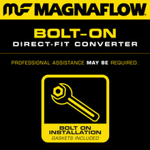 Load image into Gallery viewer, MagnaFlow Conv Direct Fit 15-17 Ford F150 V6 2.7L OEM Underbody