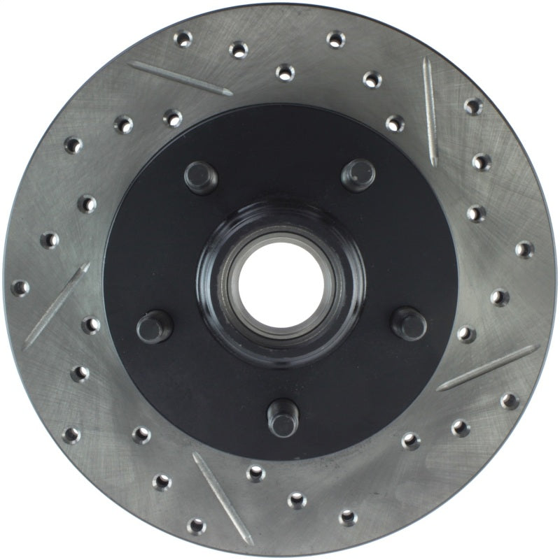 StopTech Slotted & Drilled Sport Brake Rotor