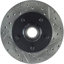 Load image into Gallery viewer, StopTech Slotted &amp; Drilled Sport Brake Rotor