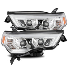 Load image into Gallery viewer, AlphaRex 14-20 Toyota 4Runner PRO-Series Projector Headlights Plank Style Chrm w/Sequential Signal