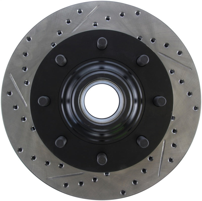 StopTech Slotted & Drilled Sport Brake Rotor