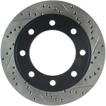 Load image into Gallery viewer, StopTech Slotted &amp; Drilled Sport Brake Rotor