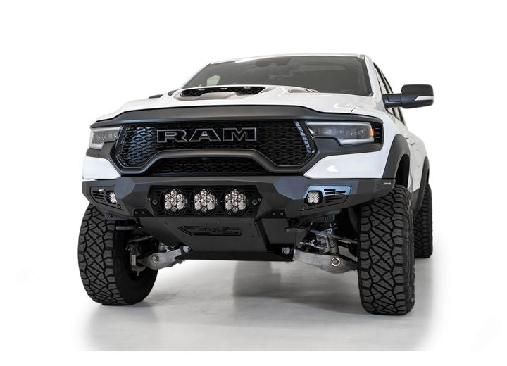 21-C RAM TRX BOMBER FRONT BUMPER BLACK