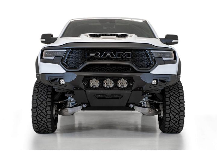 21-C RAM TRX BOMBER FRONT BUMPER BLACK