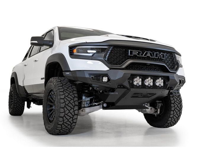 21-C RAM TRX BOMBER FRONT BUMPER BLACK